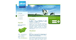 Desktop Screenshot of alfolditej.hu